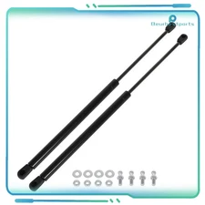 Pair 18.5In/35Lbs Gas Lift Support For Truck Cap Topper Window Leer Camper Shell