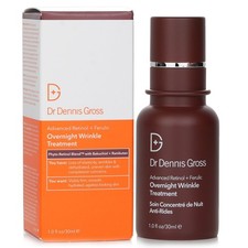 New Dr Dennis Gross Advanced Retinol  Ferulic Overnight Wrinkle Treatment 30ml