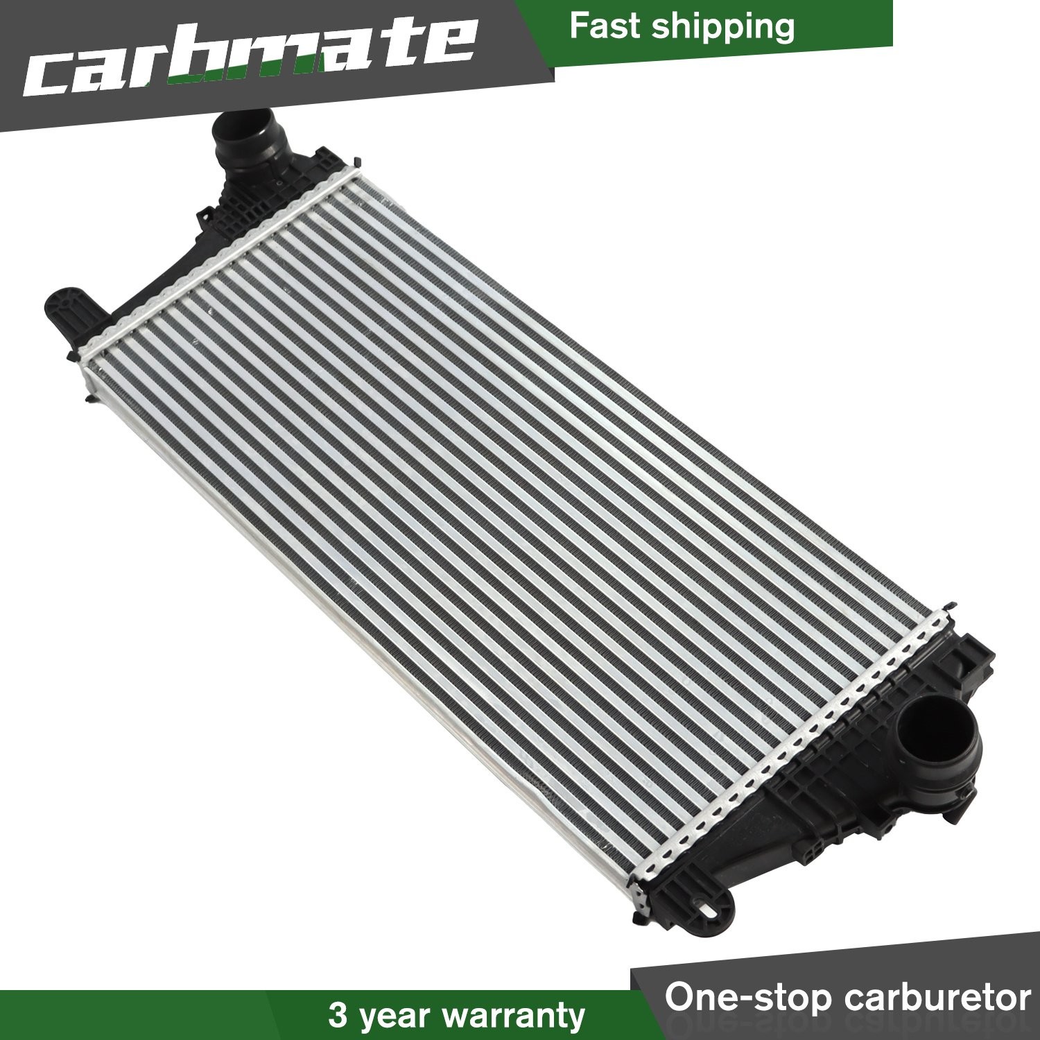 Intercooler Air Cooler For 2016-2021 Chevy Malibu L LS LT RS Sedan 1.5L ...