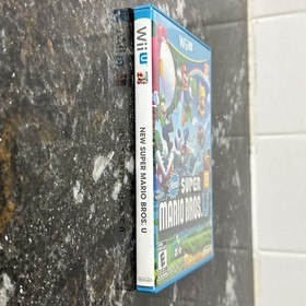 New Super Mario Bros. U (Nintendo Wii U, 2012) Complete CIB