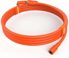 Jackery DC Extension Cable for Solar Panel 16.4 feet / 5 Meter Red 