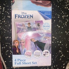 Disney Frozen 4 piece Full sheet set - FREE SHIPPING