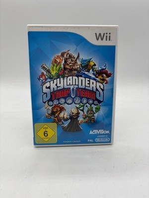 Nintendo Wii Skylanders Trap Team mit OVP