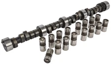 JEGS 200107 Hydraulic Flat Tappet Camshaft & Lifters