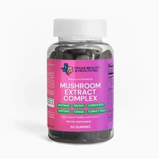 MindFuel Extra Mushroom Gummies | 10X Fruiting Body Extract Superblend