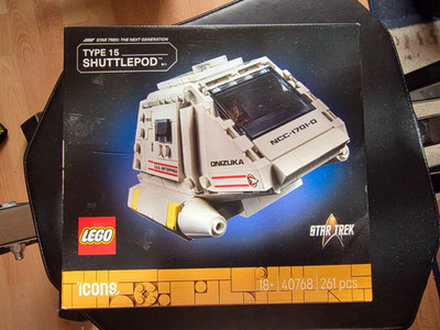 LEGO Star Trek _ Typ-15 Shuttle Pod Nr. 40768 *NEU/UNGEÖFFNET*