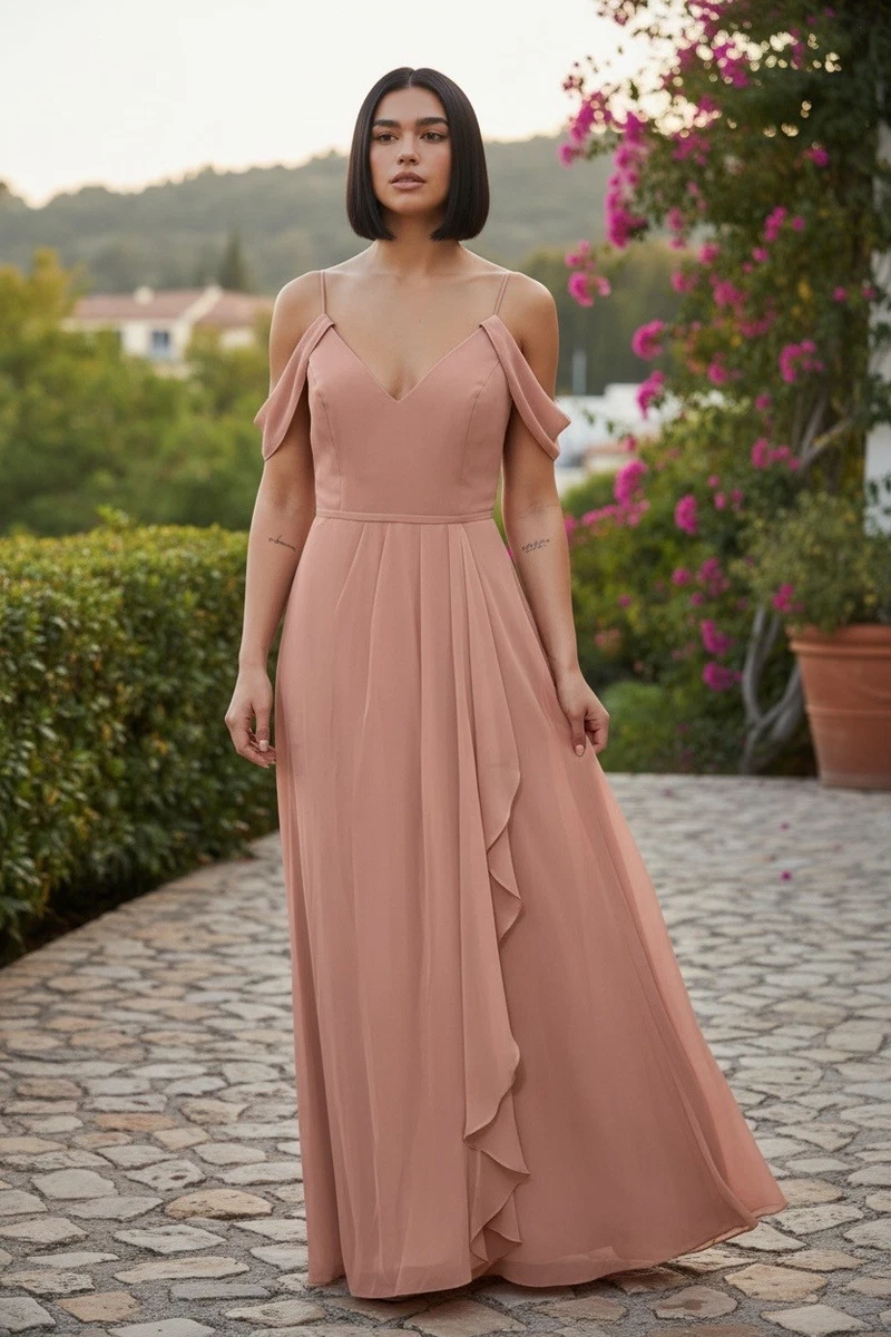 pink bridesmaid dresses ebay David's Bridal for Women for sale ihf Sunshine Swim Dress - Core Colors:Natural/White Gingham