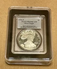 1994-P American Silver Eagle Dollar PR69DCAM PCGS Proof 69 Deep Cameo w/ Case