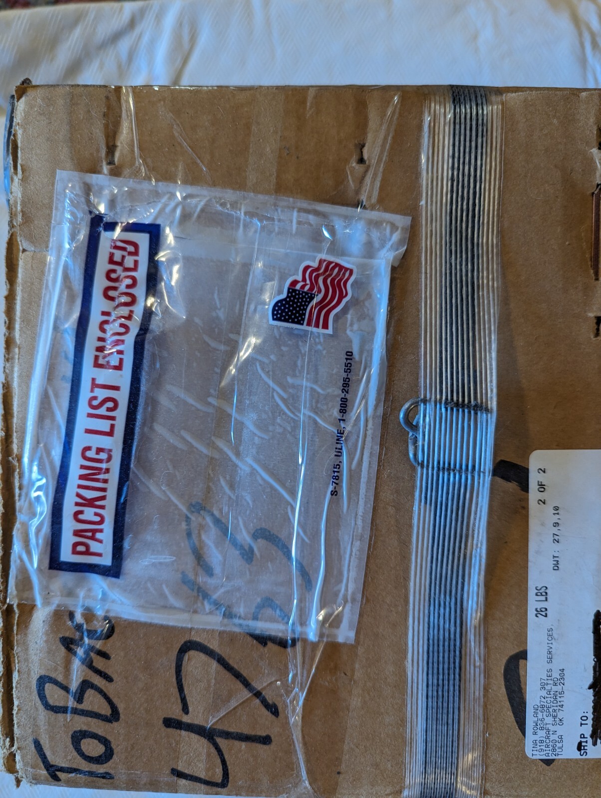 Yellow Tag Tapered Continental Crankshaft A65 A75 C75 C85 530196A1