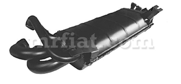 Ferrari 365 GT4 BB Bottom Center Exhaust Muffler 1972-76 New
