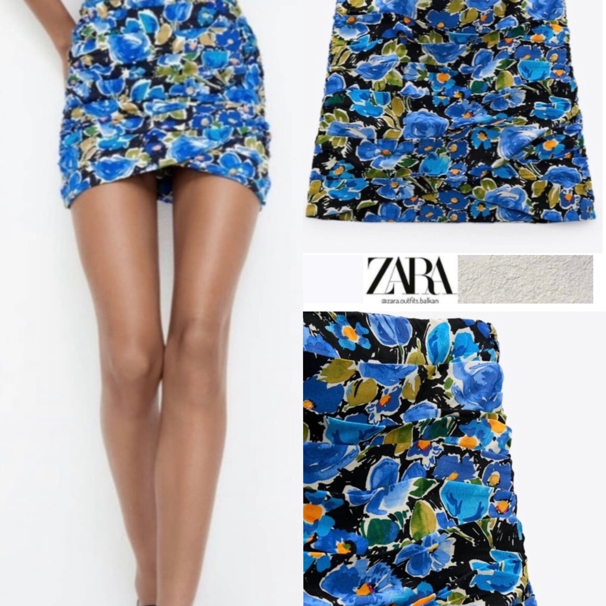 ミニスカート Floral Print Skirt Marni Quilted Floral Mini Skirt