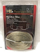 NEW SEALED 50' Speaker Wire 18 Ga Gauge High Quality Car or Home Audio Guage