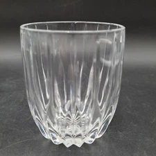 Vintage Mikasa Crystal PARK LANE Double Old Fashioned Glass(es) 3 7/8"
