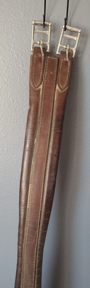 Weaver Leather English  54" Girth - Jumping - Image 4 of 4