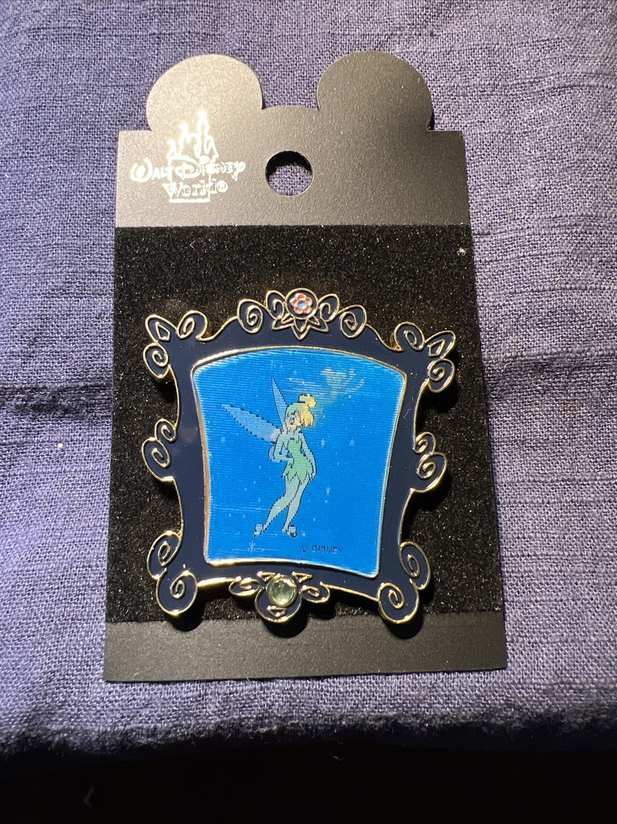 Lenticular Tinker Bell Framed Picture - LE Disney Pin 9419 | eBay