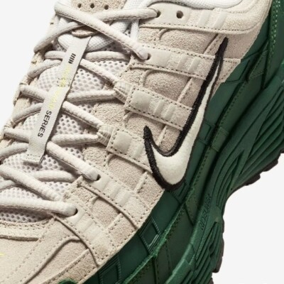 Nike P-6000 Classic Shoes 'Vast Grey/Fir Green' (IF0668-001