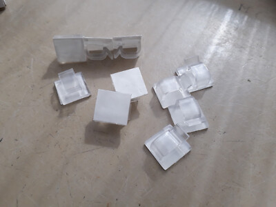 AGPTEK cable clips, Kabelhalter mit Starken Selbstklebend Pads: 20 Stück