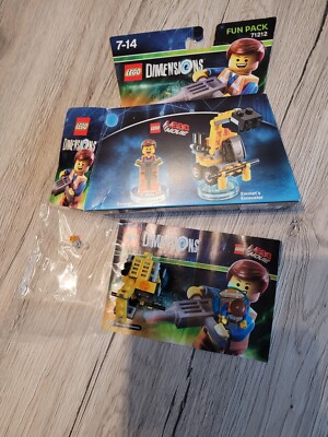 Lego Dimension Lego Movie Fun Pack 71212