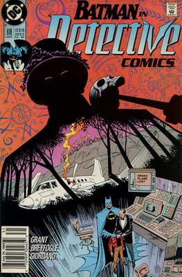 Detective Comics (1937) #  618 Newsstand (7.0-FVF) 1st Obeah Man 1990