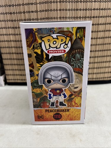 Funko Pop! DC The Suicide Squad Peacemaker #1110 Vinyl Figure - Picture 4 of 12