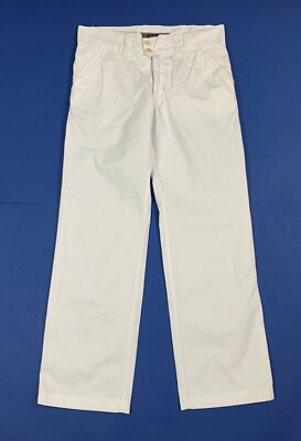 Sorbino pantalone donna usato W32 tg 46 bianco relaxed comfort