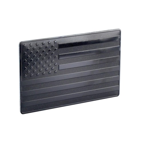 2Pcs 3D Car Truck Metal USA Flag Sticker American Decal Body Emblem Accessories