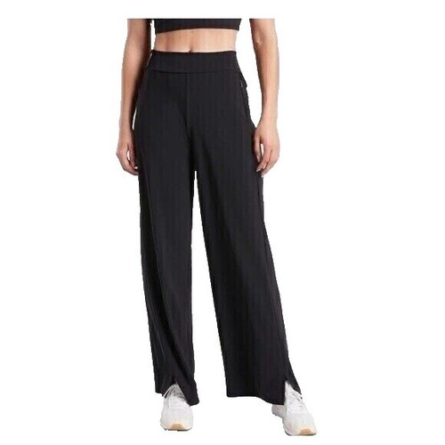 Pantalon Athleta Femme XXS Vert – Triumph – Jambes Larges Crop – Poches – Athleisure