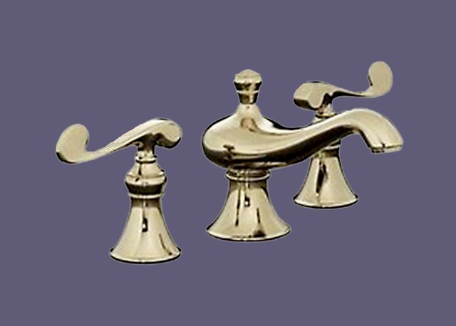 Kohler K 16232 4 Af Widespread Lavatory Faucet Gold For Sale Ebay