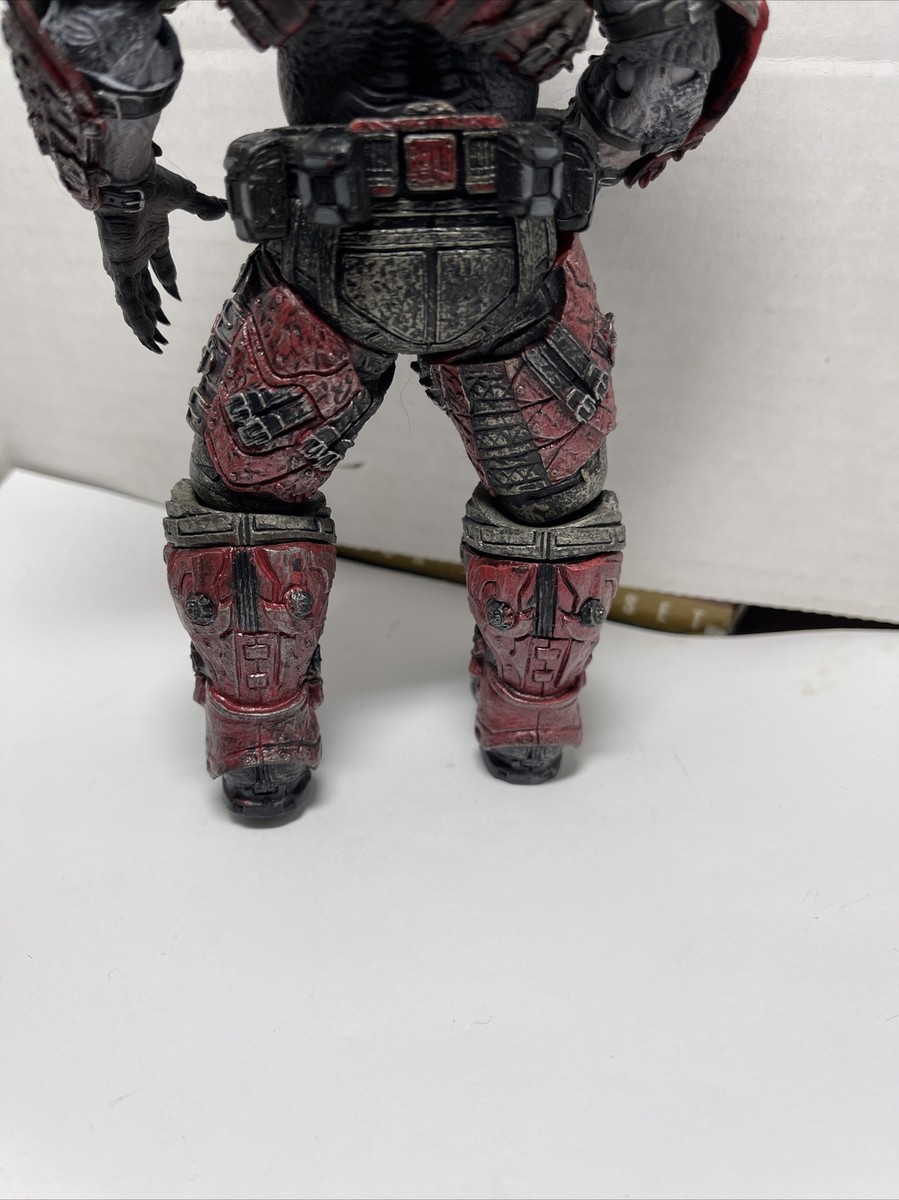 NECA ギアーズ・オブ・ウォー2 Grenadier Elite フィギュア NECA Gears of War 2 Locust Grenadier Beast Rider Action