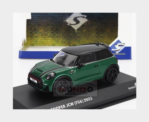 Modèle Réduit Solido 1:43 Mini Cooper 1.3L Sport Pack British Racing Green - Neuf Boîte
