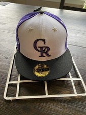 New W Tags New Era 59Fifty Colorado Rockies MLB All Star 2018 Hat -Various Sizes