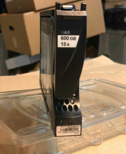 Disque SAS EMC Clariion 600 Go 6 Go 15 K 005049274 005049675 VNX3300 5100 5300 5500 - Photo 3/4