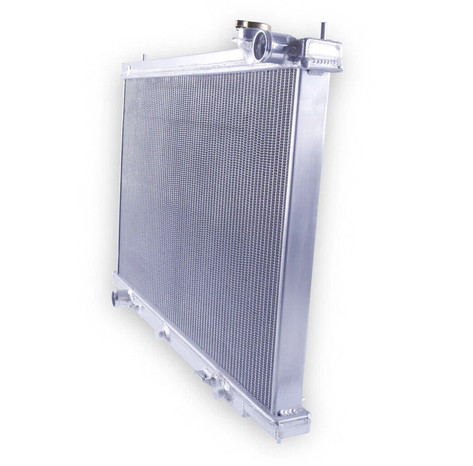 Radiador de aluminio para Infiniti G35 sedán MT/AT 3,5 L V6 2003-2007 2004 2005 2006 Foto 3 de 4