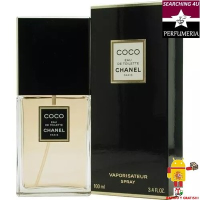 Sale Women S Perfume Coco Chanel Edt 50 100 Ml Original From Spain Ebay