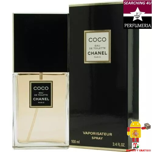 Sale! women's perfume coco chanel edt 50 100 ml original. from spain | eBay