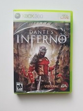 Dante's Inferno (Microsoft Xbox 360, 2010) CIB COMPLETE