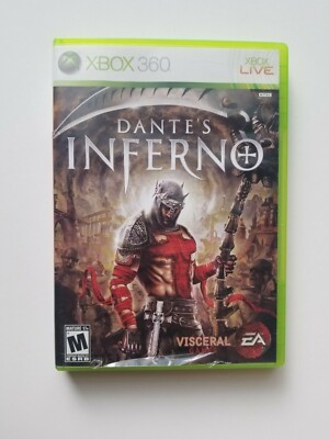Dante's Inferno (Microsoft Xbox 360, 2010) CIB COMPLETE