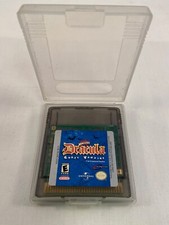 Nintendo Gameboy Color Dracula Crazy Vampire Monster Cartridge Original Vintage