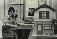 1985 Press Photo Lucille B. Glicklich of Milwaukee Medical Society, Wisconsin