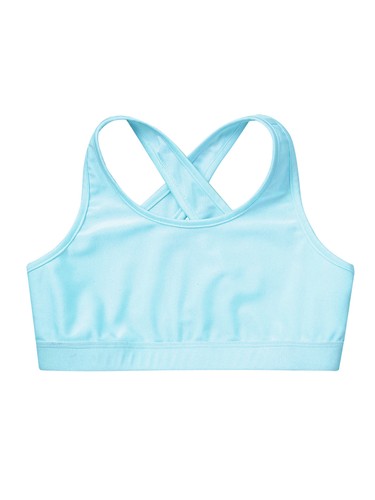 Girls 2 Pcs Sport Outfit Crop Top with Leggings Gymnastics Dance Athletic Sets - Picture 41 of 45
