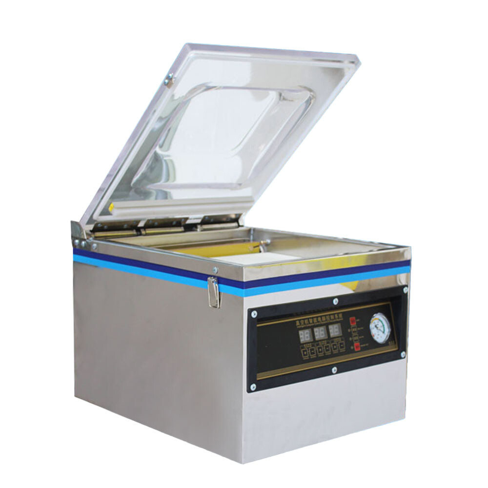 zk320 110V Chamber Vacuum Sealing Packing Machine 800W Commercial