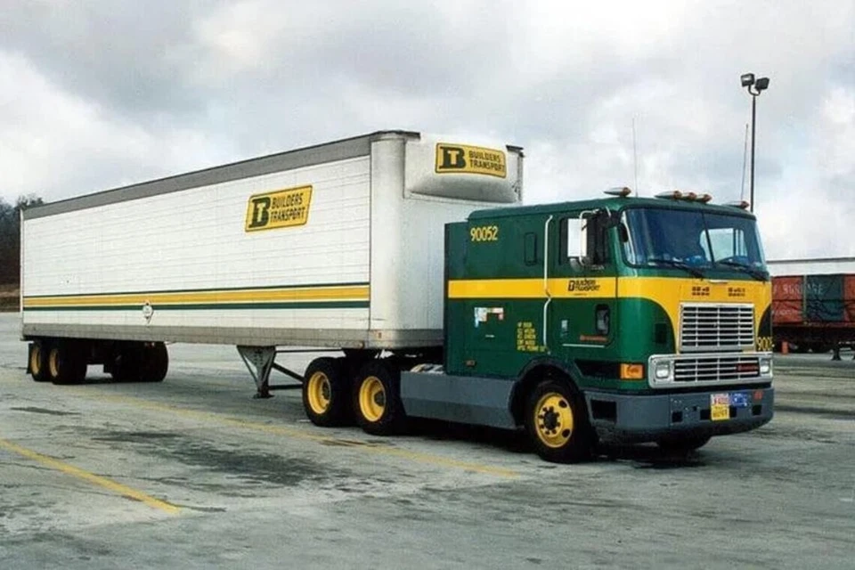 INTERNATIONAL EAGLE 9800 COE(1995), AMERICAN TRUCK, ALTAYA DIECAST, 1:43 - Image 4 of 4