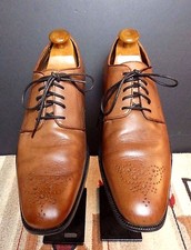 Men's Rockport Classic Brown Leather Brogue Oxford Sz. 10M MINTY!