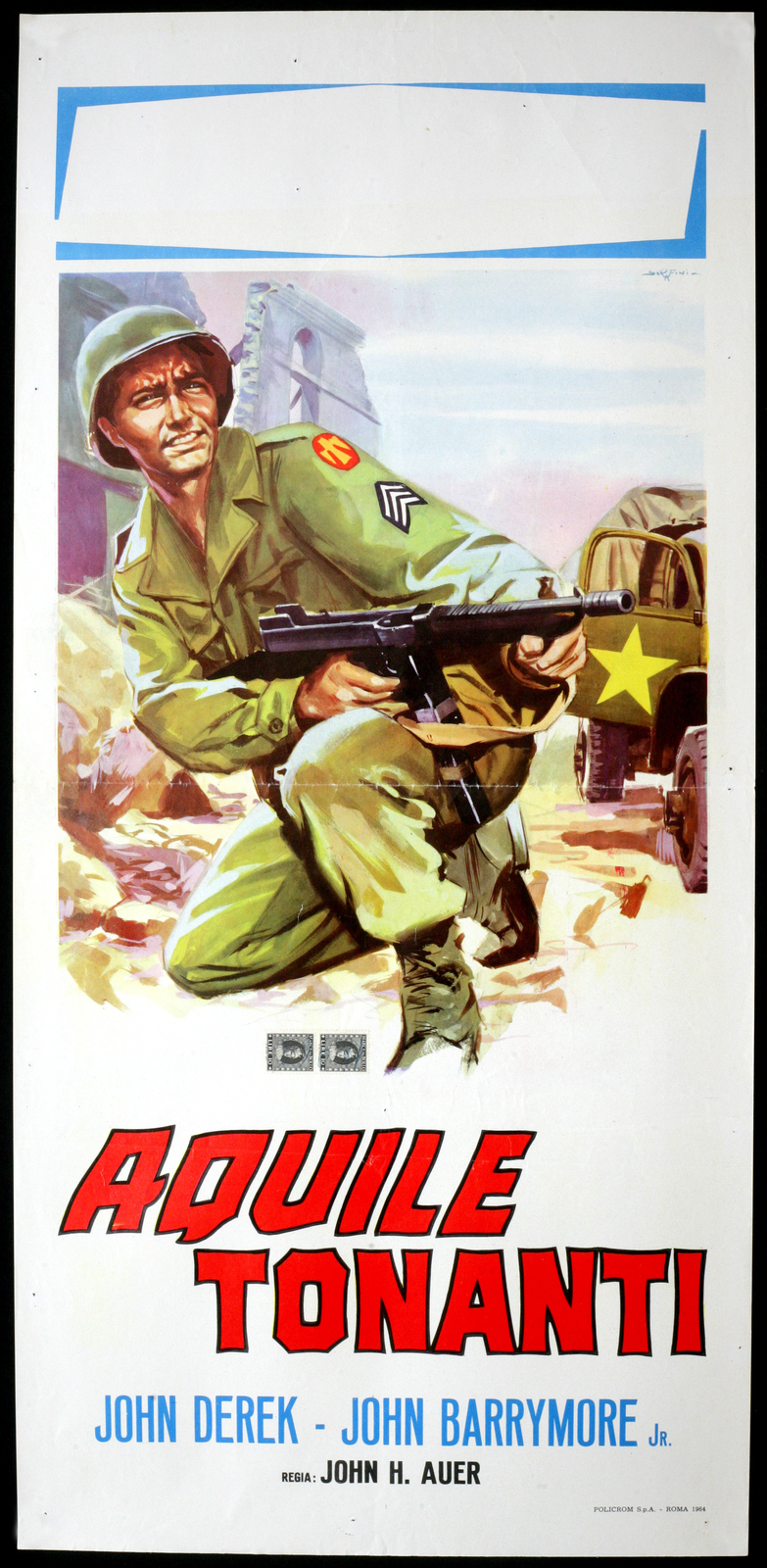 Locandina di Aquile tonanti (1952)