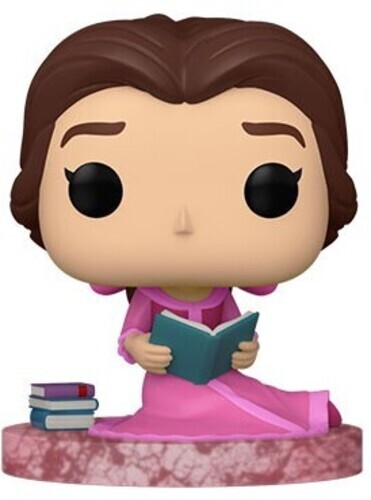 Funko Pop! Disney: Ultimate Princess- Belle [New Toy] Vinyl Figure