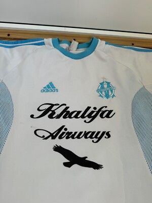 ウェア 00s Adidas Marseille  Shirt Y2K 00s Adidas Marseille Game Shirt Y2K