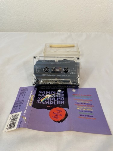 Optimism Inc. Jazz Sampler Vol 2 Cassette 1988 Promo VG Extremely Rare - Picture 7 of 7