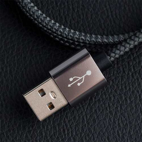 3FT Braided USB 3.0 Type-C Fast Charging Sync Cable for Samsung LG Huawei - Picture 9 of 14