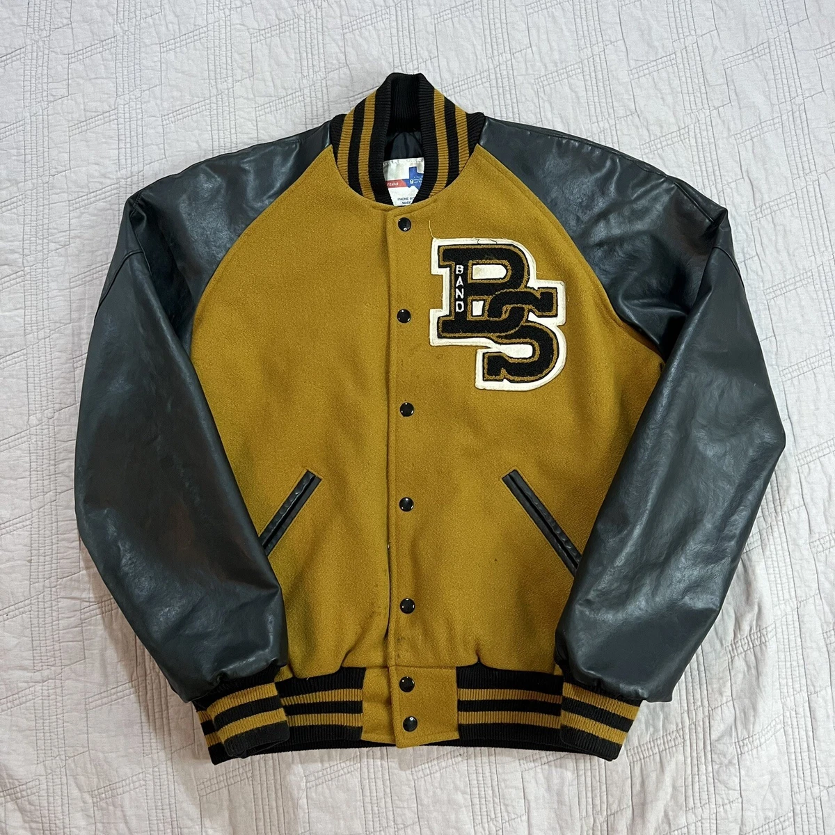 Band varsity jackets sale