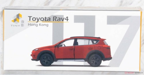 Tiny City No.117 Toyota Rav4 (Red) - Picture 2 of 2